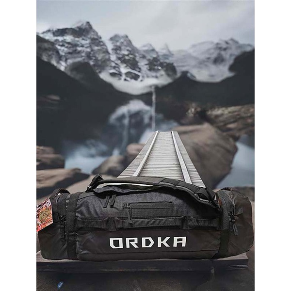 Рюкзак-сумка Ordka RQ Duffle (47 л) dark grey