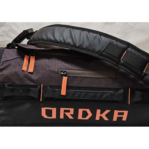 Рюкзак-сумка Ordka RQ Duffle (47 л) maroon
