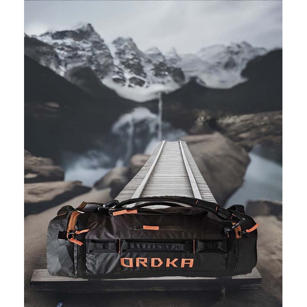 Рюкзак-сумка Ordka RQ Duffle (47 л) maroon