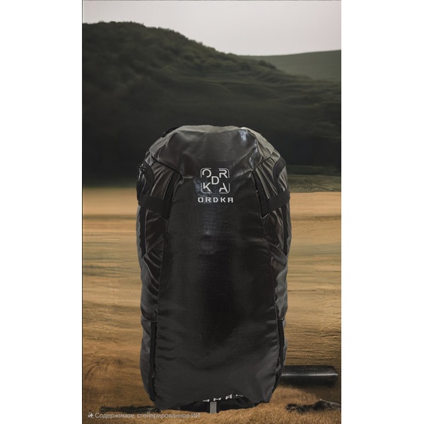 Рюкзак Ordka Namar (27 л) black