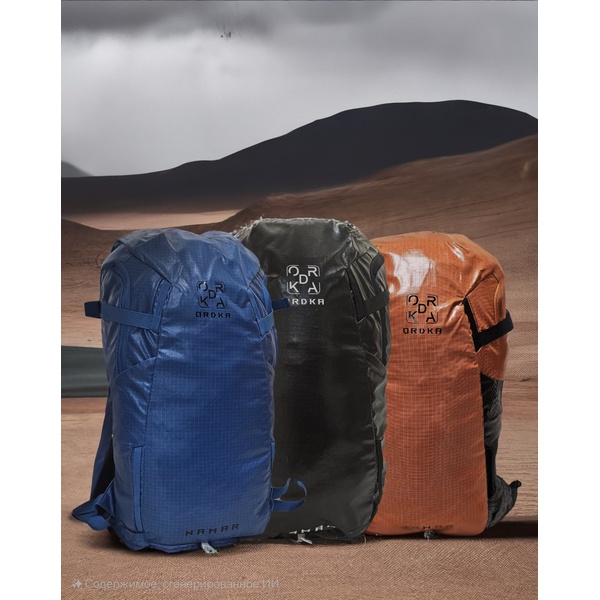 Рюкзак Ordka Namar (27 л) dark blue