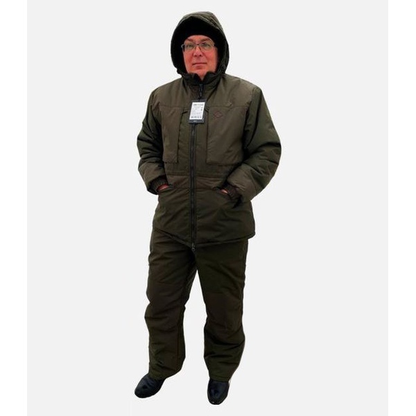 Костюм Taygerr Егерь -45 тёмный хаки, тк. Таслан 189Т