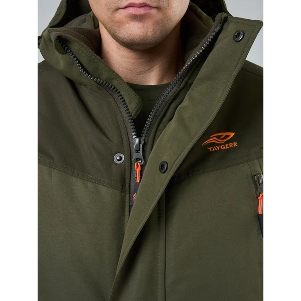 Костюм Taygerr Егерь -45 хаки, тк. Таслан 228Т