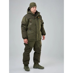 Костюм Taygerr Егерь -45 хаки, тк. Таслан 228Т