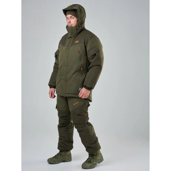 Костюм Taygerr Егерь -45 хаки, тк. Таслан 228Т