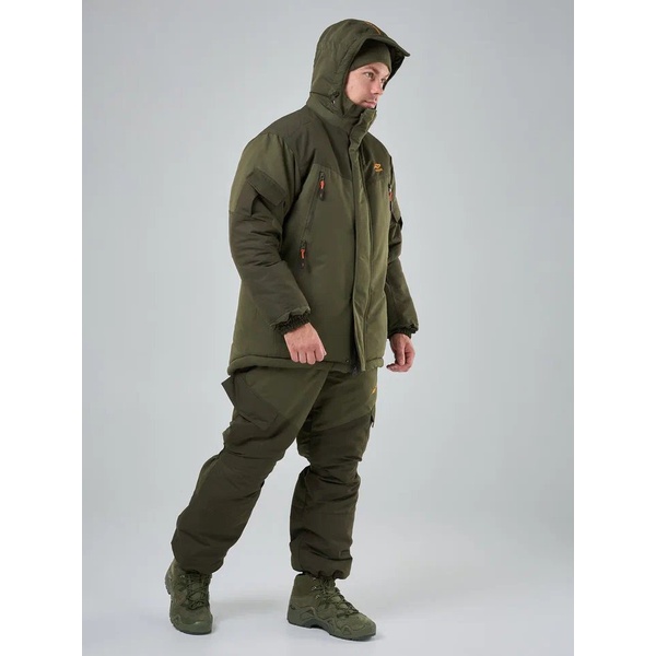 Костюм Taygerr Егерь -45 хаки, тк. Таслан 228Т