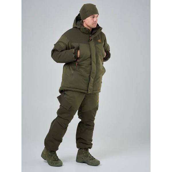 Костюм Taygerr Егерь -45 хаки, тк. Таслан 228Т