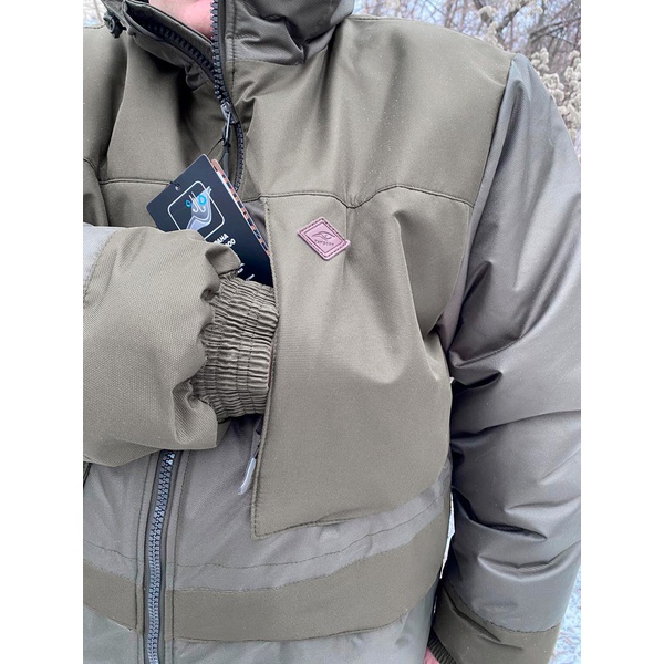 Костюм Taygerr Егерь -45 олива, тк. Кошачий глаз