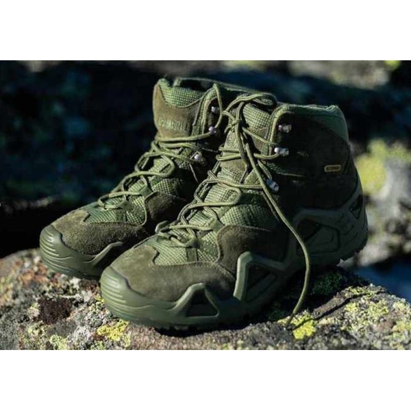 Ботинки демисезонные Salomon (средние) MR хаки