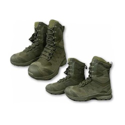 Ботинки демисезонные Salomon Xa Forces хаки