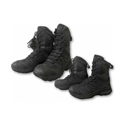 Ботинки демисезонные Salomon Xa Forces чёрный
