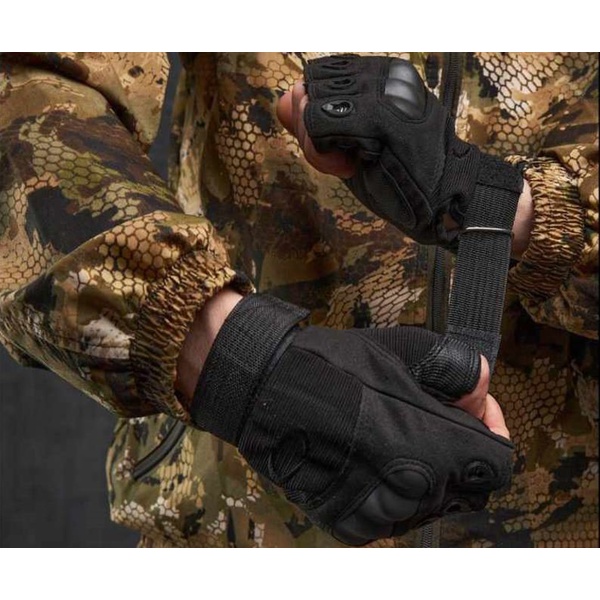 Перчатки Taygerr Okley чёрный