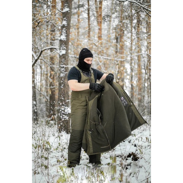 Костюм Taygerr Егерь -45 S хаки, тк. Кошачий глаз