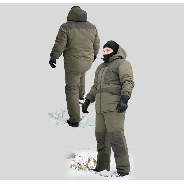 Костюм Taygerr Егерь -45 S хаки, тк. Кошачий глаз