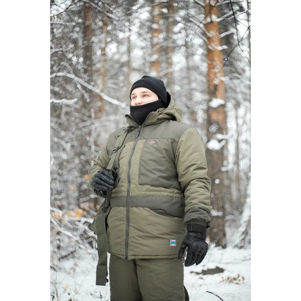 Костюм Taygerr Егерь -45 S хаки, тк. Кошачий глаз