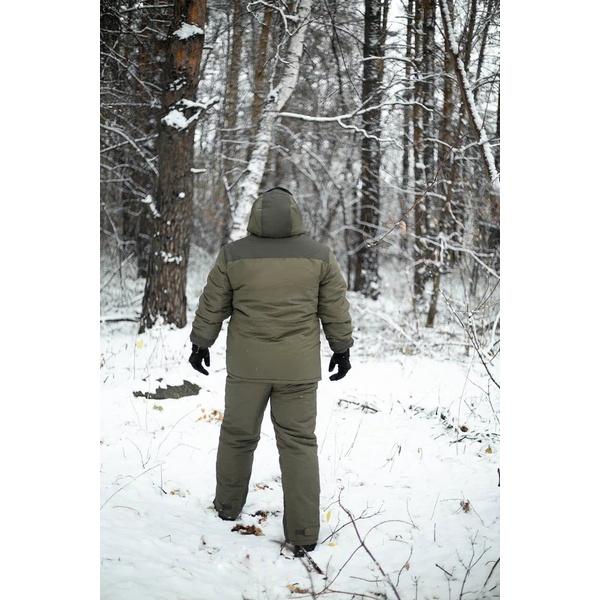 Костюм Taygerr Егерь -45 S хаки, тк. Кошачий глаз
