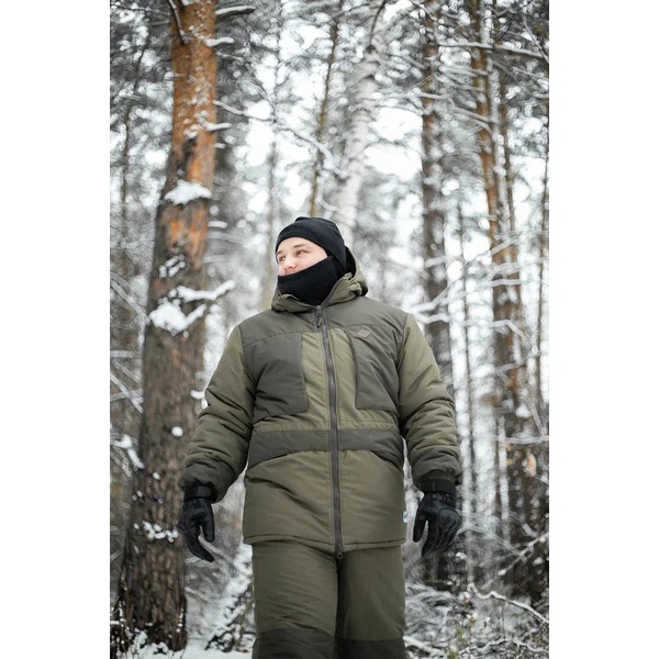 Костюм Taygerr Егерь -45 S хаки, тк. Кошачий глаз