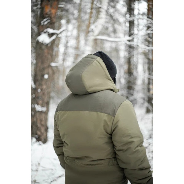 Костюм Taygerr Егерь -45 S хаки, тк. Кошачий глаз