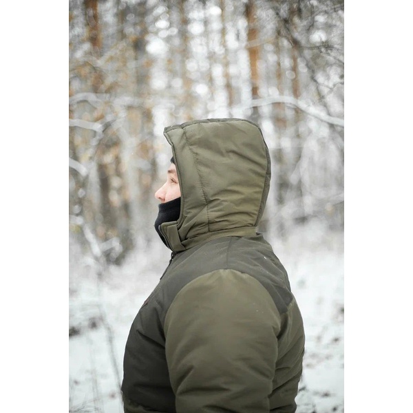 Костюм Taygerr Егерь -45 S хаки, тк. Кошачий глаз