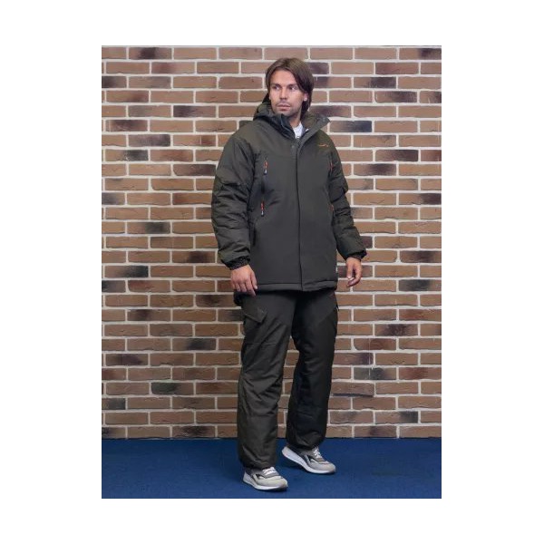 Костюм Taygerr Диверсант (-45°С) хаки, тк. Таслан