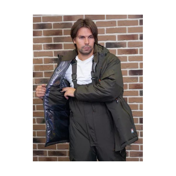 Костюм Taygerr Диверсант (-45°С) хаки, тк. Таслан