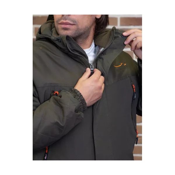 Костюм Taygerr Диверсант (-45°С) хаки, тк. Таслан