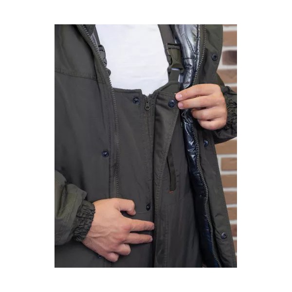 Костюм Taygerr Диверсант (-45°С) хаки, тк. Таслан