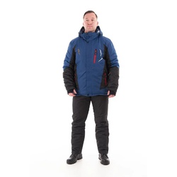 Костюм Taygerr Горнолыжный TGR 121 (-20°C) синий/черный