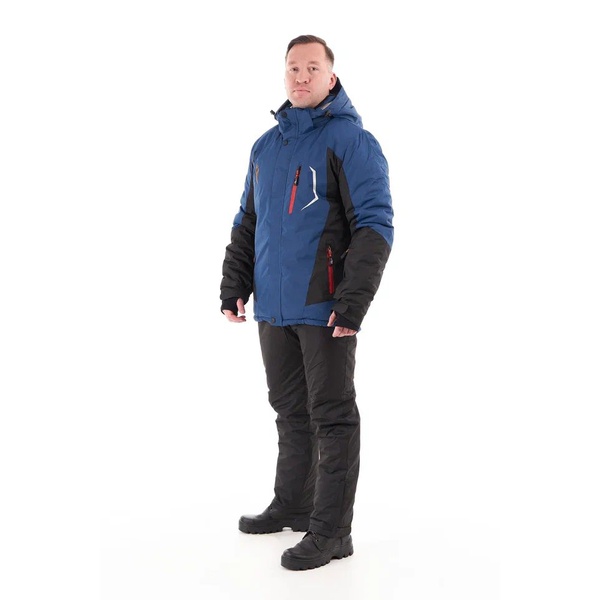 Костюм Taygerr Горнолыжный TGR 121 (-20°C) синий/черный