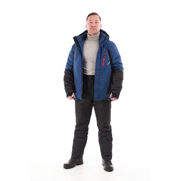 Костюм Taygerr Горнолыжный TGR 121 (-20°C) синий/черный