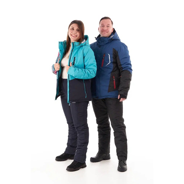 Костюм Taygerr Горнолыжный TGR 121 (-20°C) синий/черный