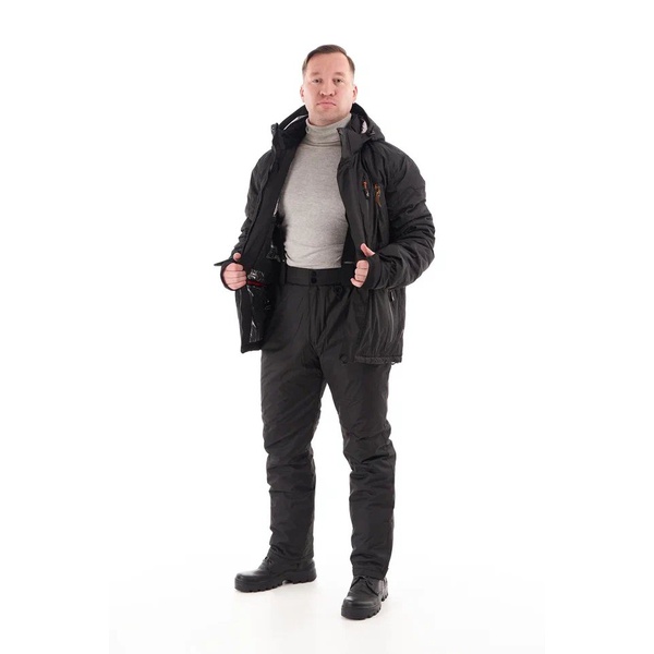 Костюм Taygerr Горнолыжный TGR 121 (-20°C) чёрный