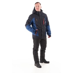 Костюм Taygerr Горнолыжный TGR 121 (-20°C) черный/синий