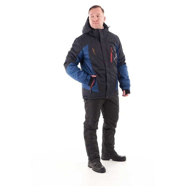 Костюм Taygerr Горнолыжный TGR 121 (-20°C) черный/синий