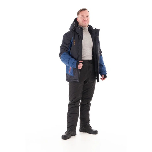 Костюм Taygerr Горнолыжный TGR 121 (-20°C) черный/синий