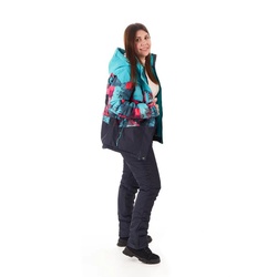 Костюм женский Taygerr Грация New TGR 2022-1 (-20°С) бирюзовый/абстракция