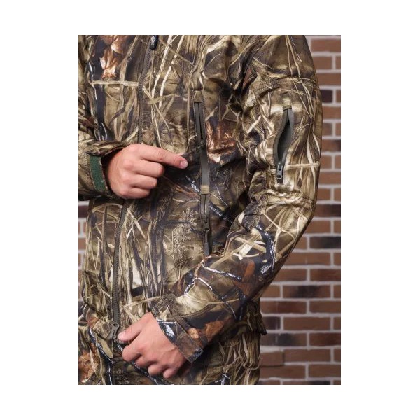 Костюм Taygerr Тритонный камыш, тк. Дюспо-флис