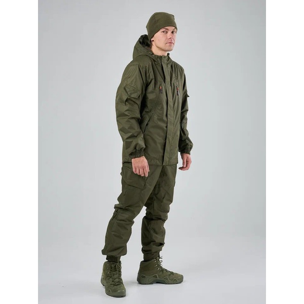 Костюм Taygerr Диверсант (-5°С) хаки, тк. Таслан