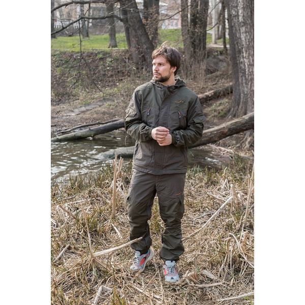 Костюм Taygerr Диверсант (-5°С) хаки, тк. Таслан