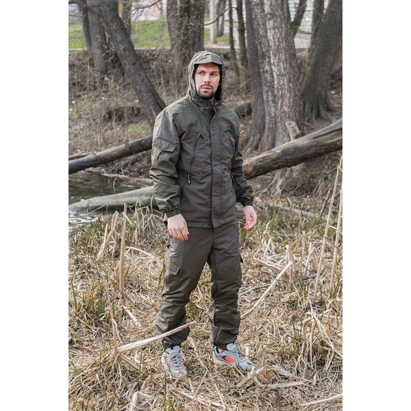 Костюм Taygerr Диверсант (-5°С) хаки, тк. Таслан
