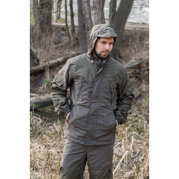 Костюм Taygerr Диверсант (-5°С) хаки, тк. Таслан