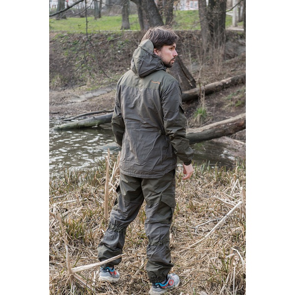 Костюм Taygerr Диверсант (-5°С) хаки, тк. Таслан