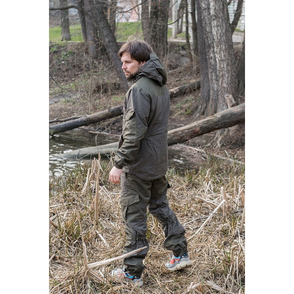 Костюм Taygerr Диверсант (-5°С) хаки, тк. Таслан