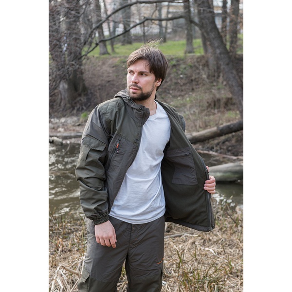 Костюм Taygerr Диверсант (-5°С) хаки, тк. Таслан