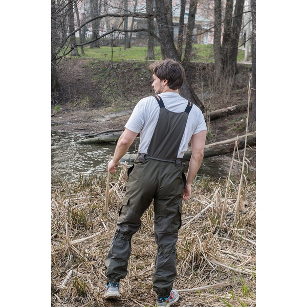 Костюм Taygerr Диверсант (-5°С) хаки, тк. Таслан