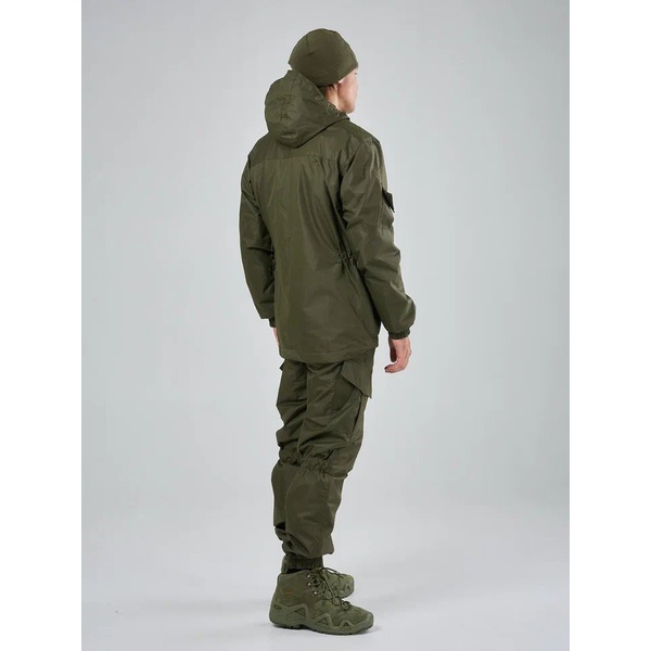 Костюм Taygerr Диверсант (-5°С) хаки, тк. Таслан