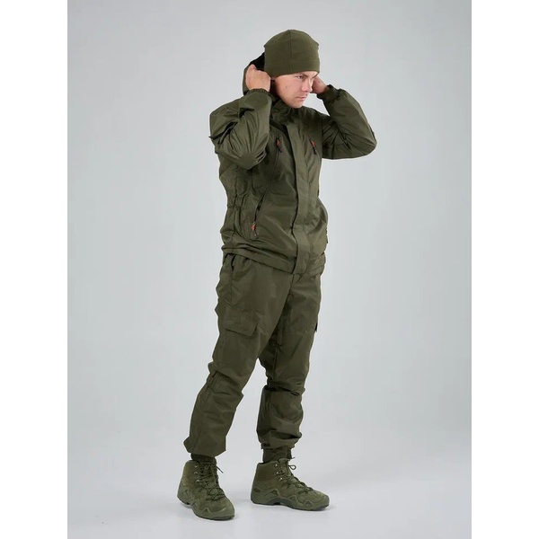 Костюм Taygerr Диверсант (-5°С) хаки, тк. Таслан
