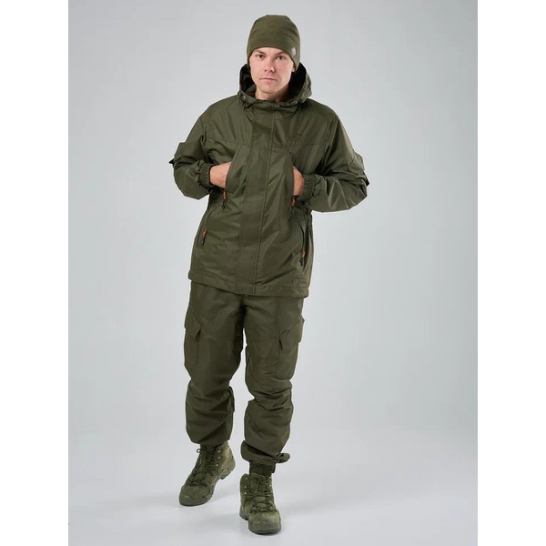Костюм Taygerr Диверсант (-5°С) хаки, тк. Таслан