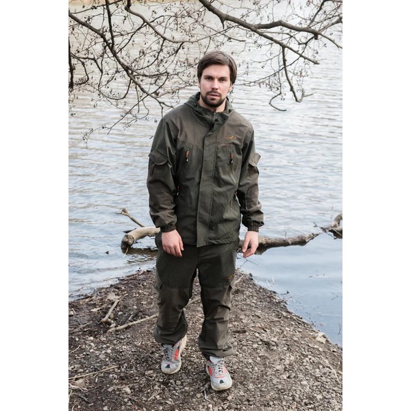 Костюм Taygerr Диверсант (-5°С) хаки, тк. Исландия