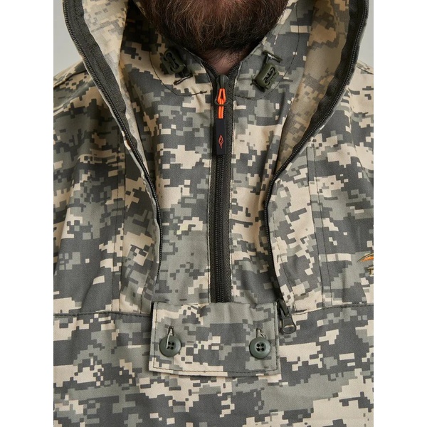 Костюм Taygerr Антиклещ New светло-серая цифра, тк. рип-стоп